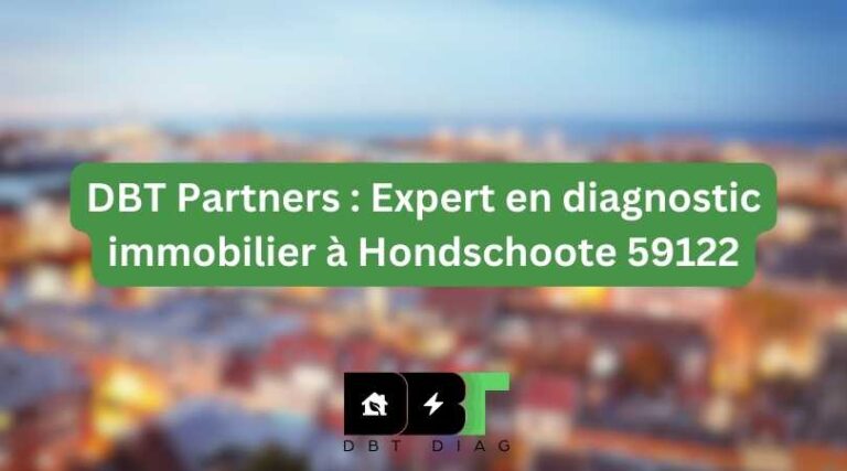 Expert en diagnostic immobilier à Hondschoote 59122